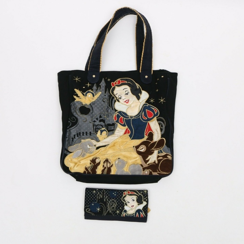 LOUNGEFLY DISNEY SNOW WHITE BAG AND WALLET